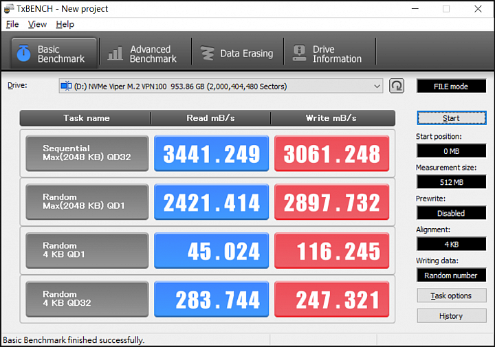 VIPER VPN100 1TB 開箱實測