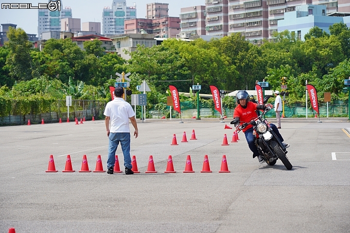 【採訪】台灣 DUCATI DRE 杜卡迪重機駕駛學院 2019 正式開課
