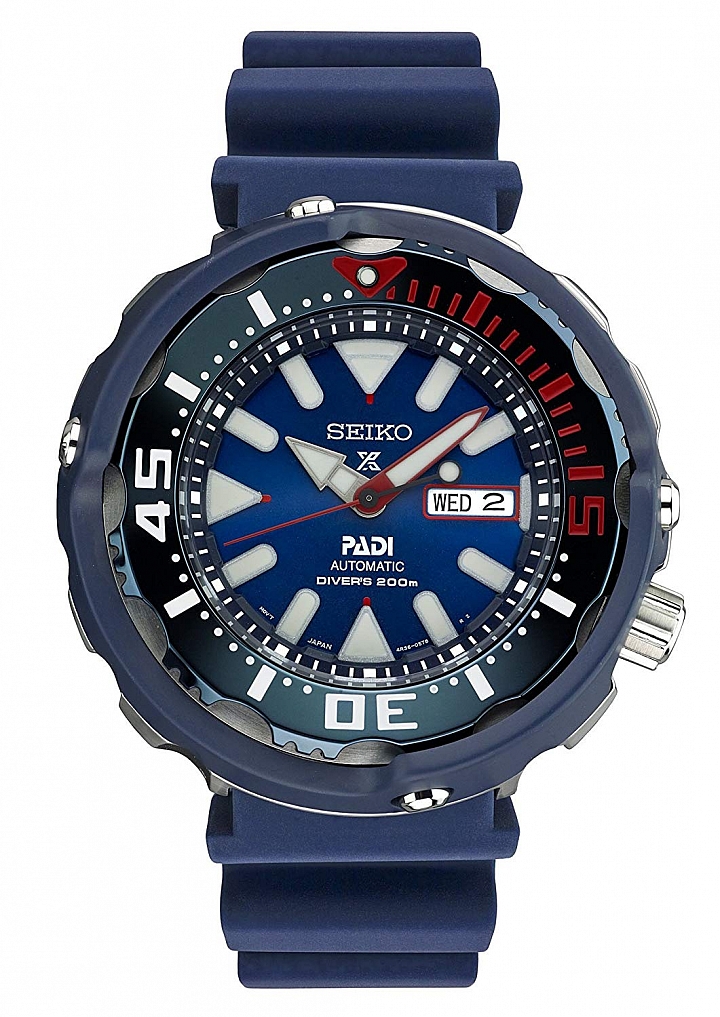 Seiko 10隻百事圈(紅藍)的抉擇