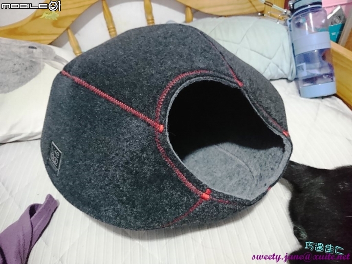[開箱] Lifeapp寵愛貓窩cat cave