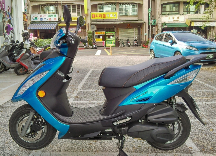[開箱] KYMCO X-SENSE 2019年式