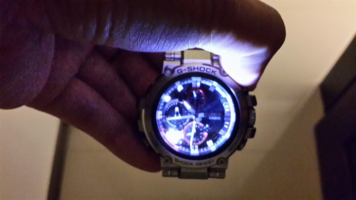 點我看大圖 CASIO G-SHOCK GWR-B1000體驗會心得分享