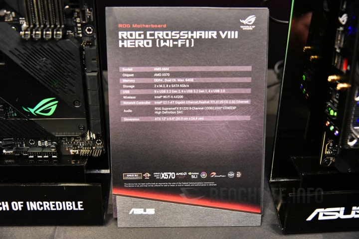 積極擴大 AMD 平台布局，ASUS 展出全系列 X570 晶片組主機板