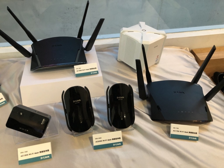 D-Link & McAfee 雙強聯手 頂級防禦 無縫上網 Wi-Fi Mesh 新品體驗