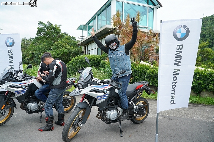 【採訪】BMW R nineT、F 850 GS、F 750 GS 小惡魔網友重機試乘體驗會