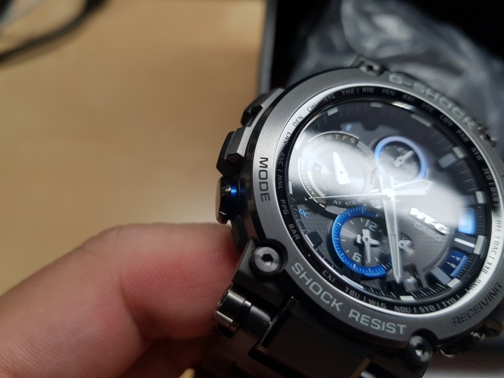分享～CASIO MTG-B1000BD-1ADR