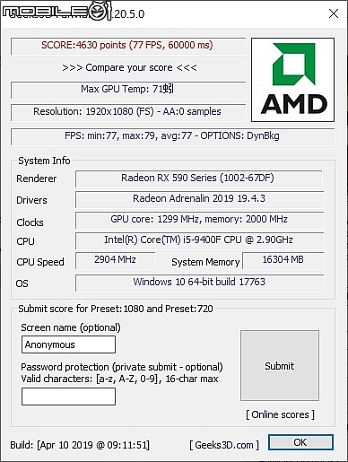 撼訊 PowerColor 紅龍 Radeon 590 升級簡單開箱