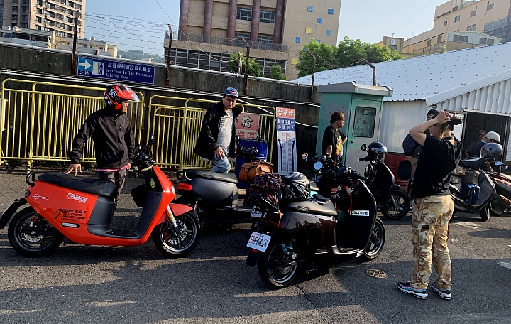 我的 gogoro S2 旅遊日誌：澎湖台中 完整攻略