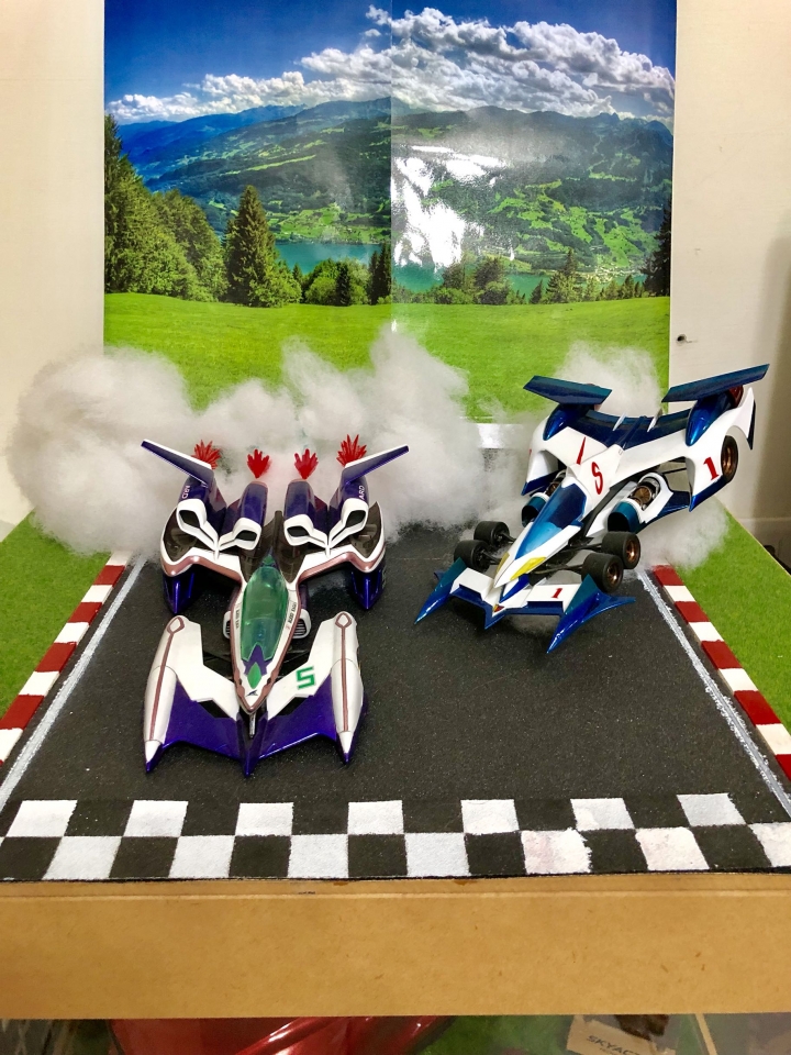 Aoshima AKF0-G & AN-21