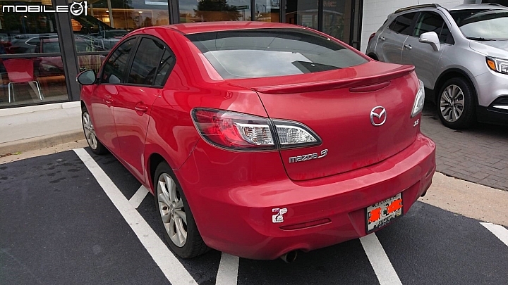[美版開箱&關箱2019] 紅 2010 Mazda 3 四門  Sport