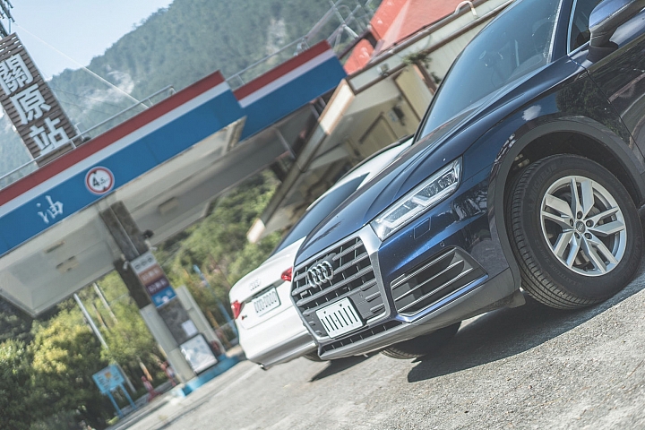 熱血的台七甲工作之旅 feat. Audi New Q5
