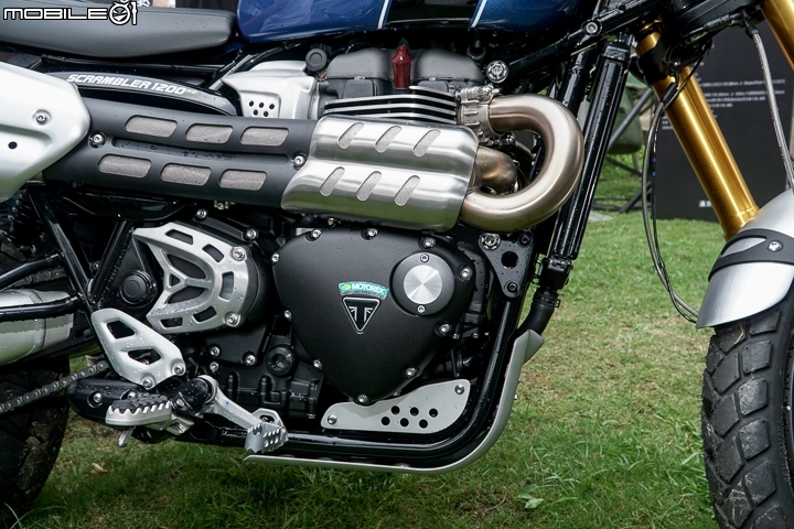 【採訪】率性與多用途都有!Triumph 凱旋重機正式在台發表 SPEED TWIN、Scrambler 1200 與 Tiger 800 & 1200 車系!