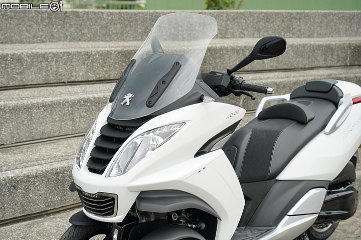 【採訪】三輪獅群來襲 PEUGEOT Metropolis 400 RX-R / 400 ALLURE 登台實拍介紹