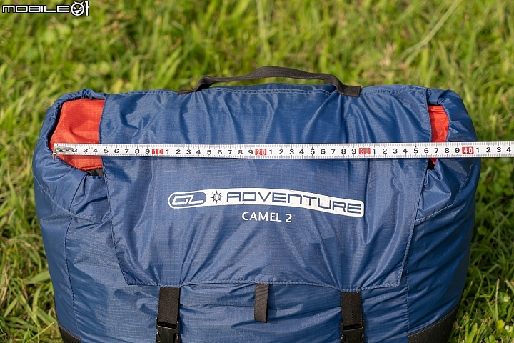 DL ADVENTURE Camel2、Dromedary 二輪露營帳篷實測