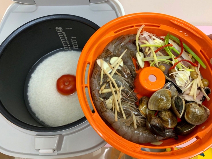 [開箱]媽媽的烹飪好幫手：虎牌Tacook電子鍋 (內有實煮照)