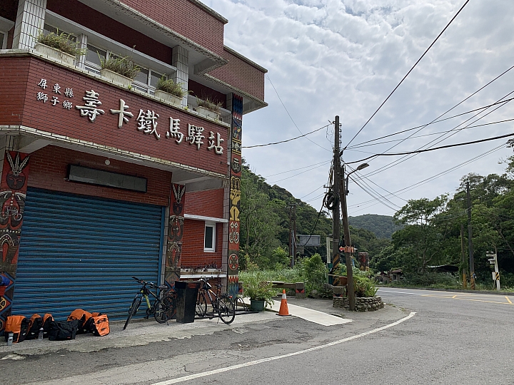 6天5夜 單人四極點機車環島行