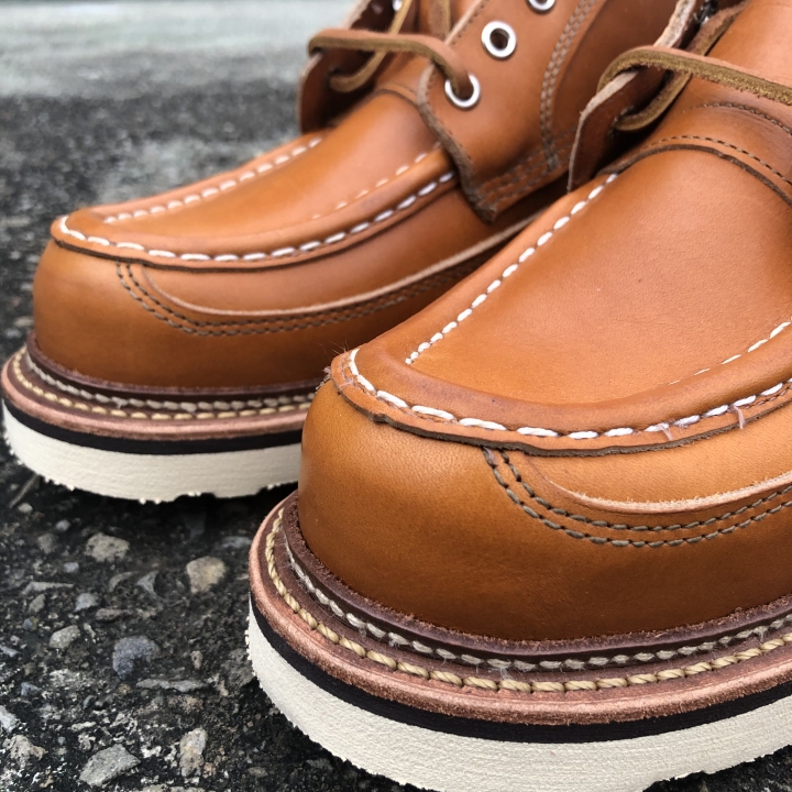 停產的狗 red wing 9850開箱