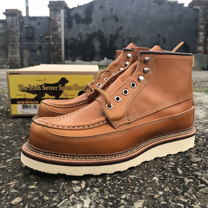 停產的狗 red wing 9850開箱