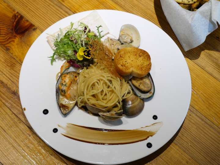 臺北市 內湖區 達永食堂 E.R.C. Food － 貨櫃玻璃屋之IG打卡名店