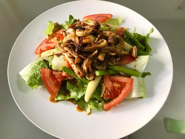 【埔里素食美食】純手工的"蒲燒素鰻魚飯" 好好吃哦 超越真的....