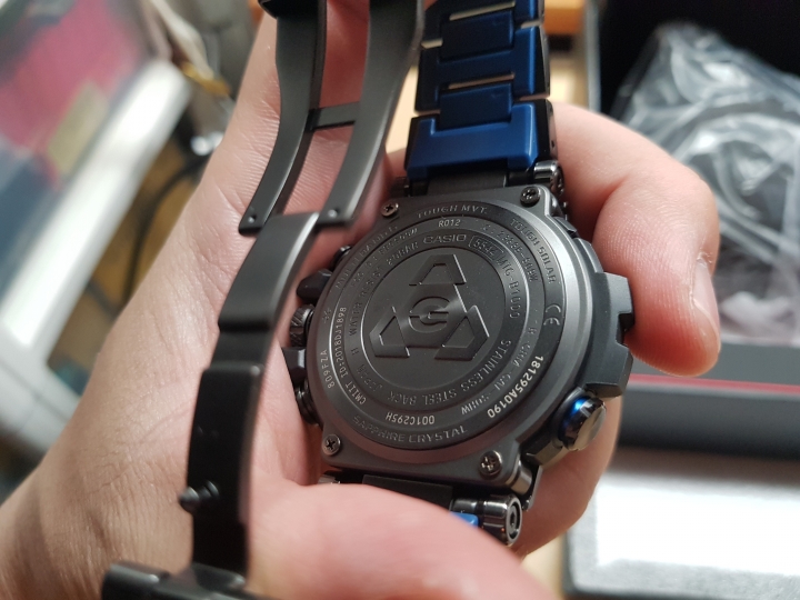 分享～CASIO MTG-B1000BD-1ADR