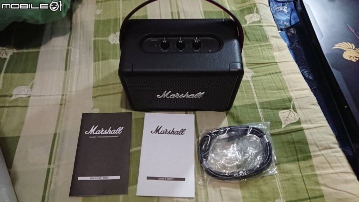 Marshall Kilburn II 攜帶式藍牙喇叭