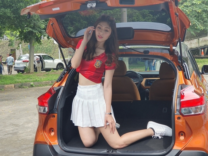 #給不容挑戰一腳！「KICKS城市任務挑戰賽」潮車配美人福利社大放送