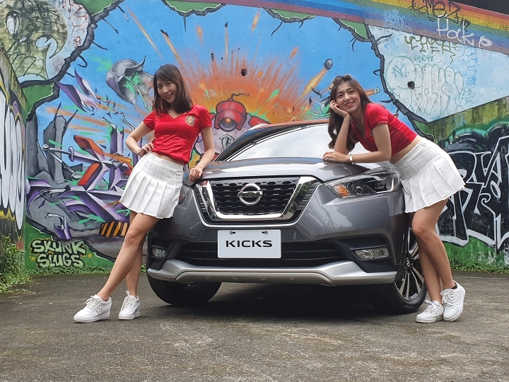#給不容挑戰一腳！「KICKS城市任務挑戰賽」潮車配美人福利社大放送