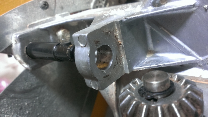 維修Dewalt dw745 升降機構卡死