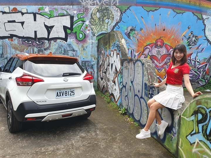 #給不容挑戰一腳！「KICKS城市任務挑戰賽」潮車配美人福利社大放送