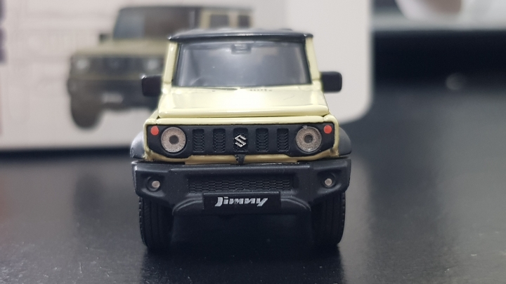 ERA 1/64 JIMNY(SIERRA)小汽車