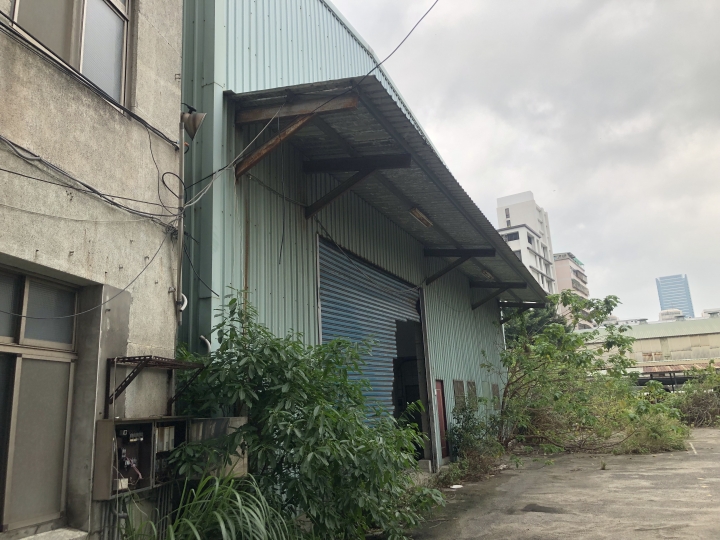 一個停車場的誕生