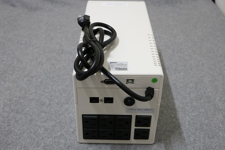 飛碟 FT-1000B 1000VA 在線互動式 UPS 開箱