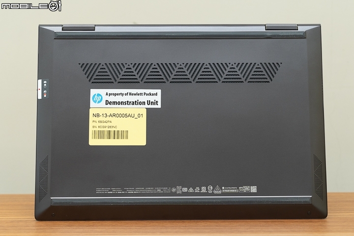 HP ENVY x360 Convertible 筆電 採用 AMD 硬體核心效能架構