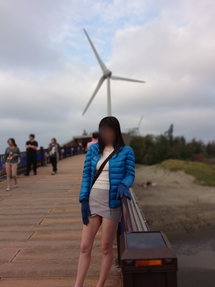 恐龍小妹的龍鳳宮、龍鳳漁港寫真