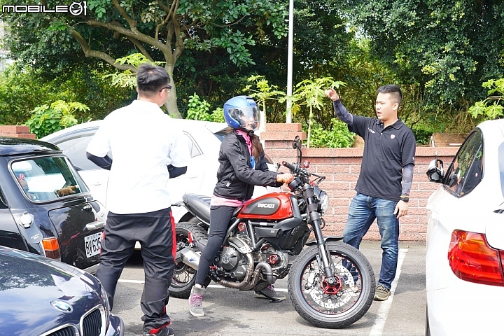 【採訪】台灣 DUCATI DRE 杜卡迪重機駕駛學院 2019 正式開課
