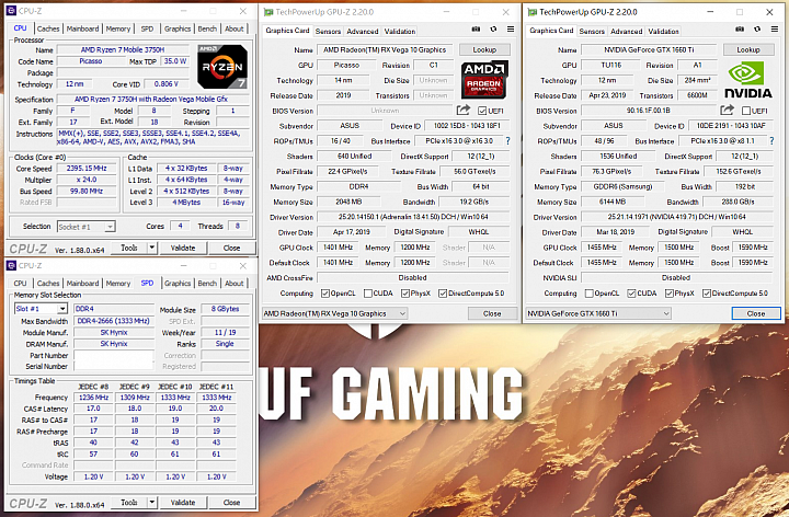 [開箱] 工作站級 TUF GAMING FX505DU A+N 香香機