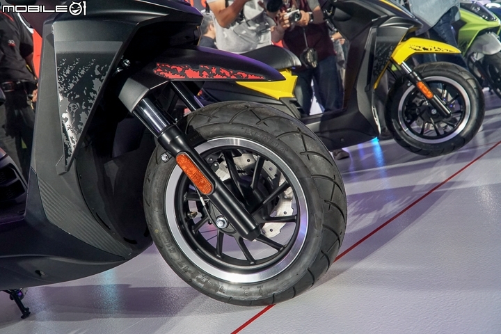 【採訪】KYMCO 光陽 Parkour 跑酷 125、新名流 Famous 150 ABS 正式登場！機車好朋友之現有 125 車系全面 ABS 化！