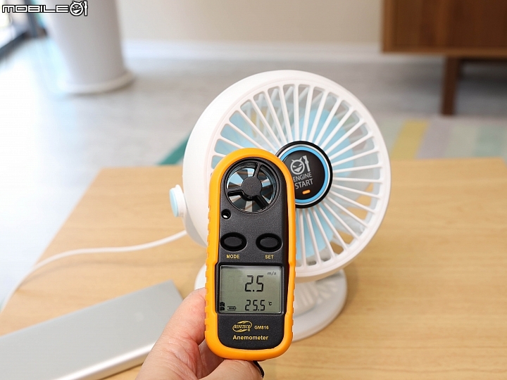 「Airmate 艾美特」桌夾式充電風扇，讓風扇伴你涼一夏！