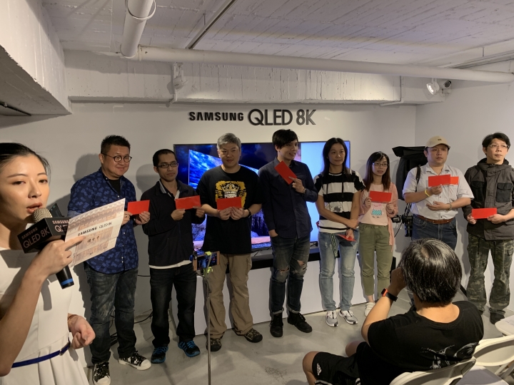 【體驗分享】Samsung QLED 8K 高顏質美型電視 顏值即是正義