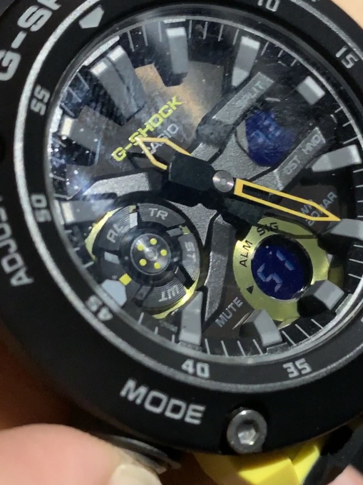 G-SHOCK GA-2000 斯文又強悍