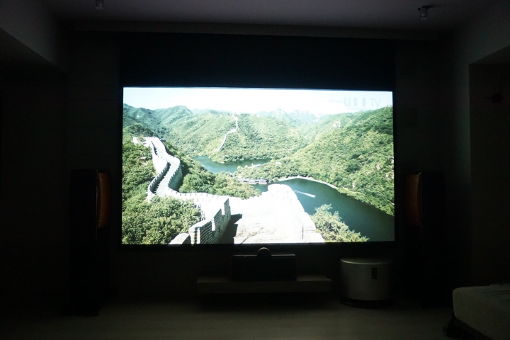 4K HDR 超短焦廣色域極致影像-BENQ W2700色準導演機開箱
