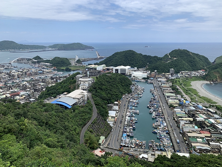 6天5夜 單人四極點機車環島行