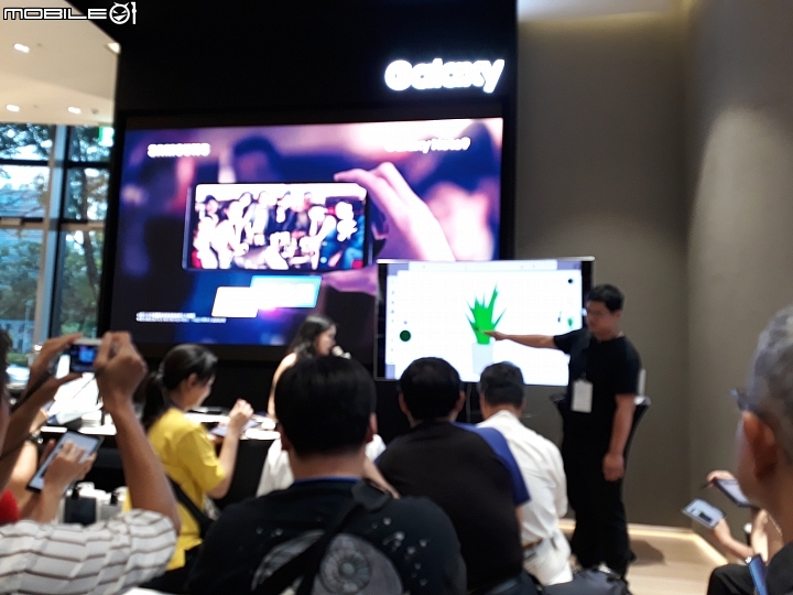 Samsung Galaxy Tab A 8.0”(2019) with S Pen畫出FUN旅遊體驗會