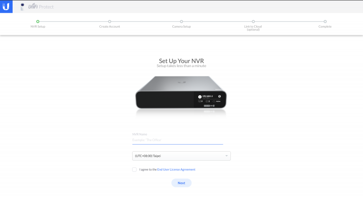 【開箱】方便快速上手的 UniFi Protect 初體驗 G3 Flex + UniFi Cloud Key 2 Plus