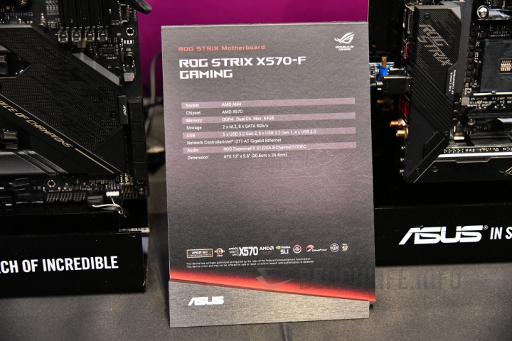 積極擴大 AMD 平台布局，ASUS 展出全系列 X570 晶片組主機板