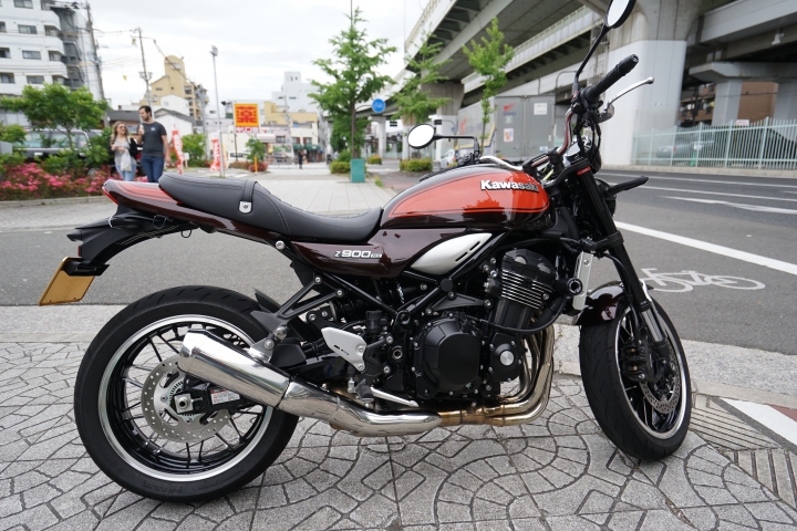 來去日本騎摩托車！Rental819日本租車 kawasaki z900RS小旅行