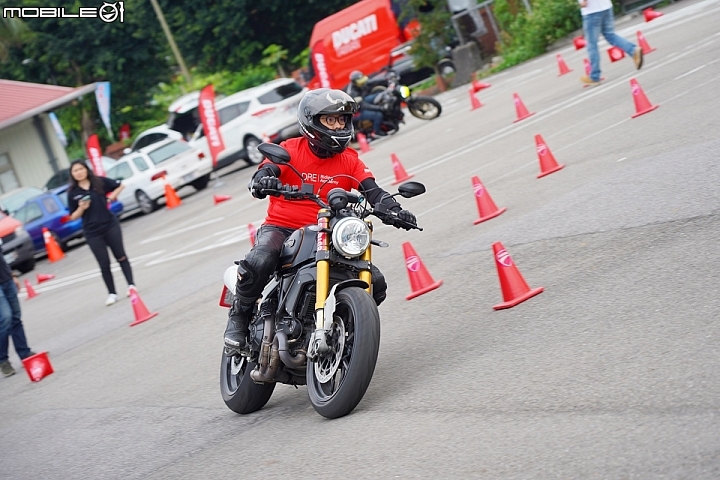 【採訪】台灣 DUCATI DRE 杜卡迪重機駕駛學院 2019 正式開課