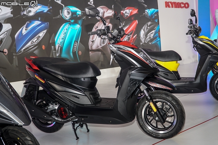 【採訪】KYMCO 光陽 Parkour 跑酷 125、新名流 Famous 150 ABS 正式登場！機車好朋友之現有 125 車系全面 ABS 化！