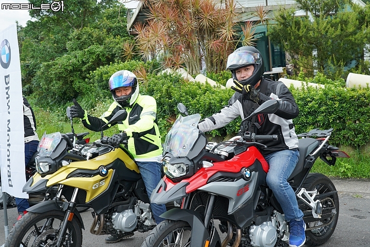 【採訪】BMW R nineT、F 850 GS、F 750 GS 小惡魔網友重機試乘體驗會